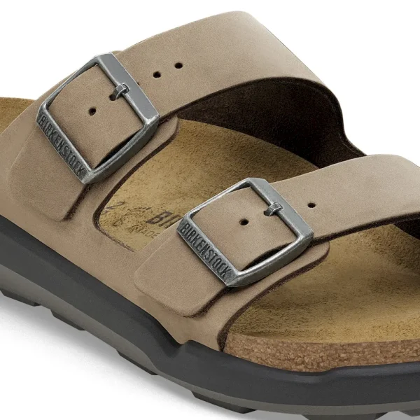 Arizona Crosstown Men Oiled Leather Tobacco Brown - Image 6