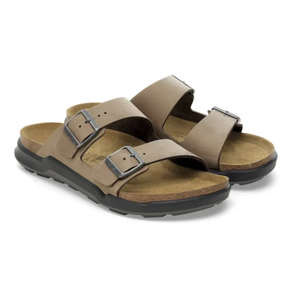 Arizona Crosstown Men Oiled Leather Tobacco Brown - Image 4