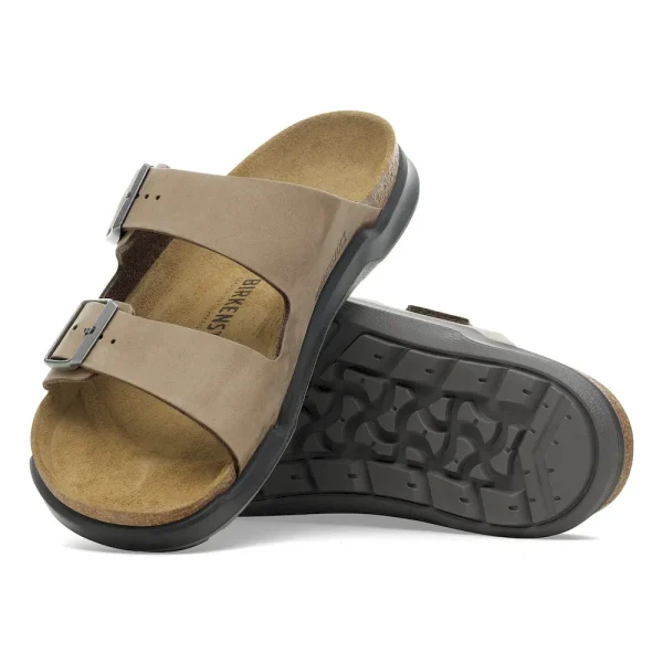 Arizona Crosstown Men Oiled Leather Tobacco Brown - Image 2