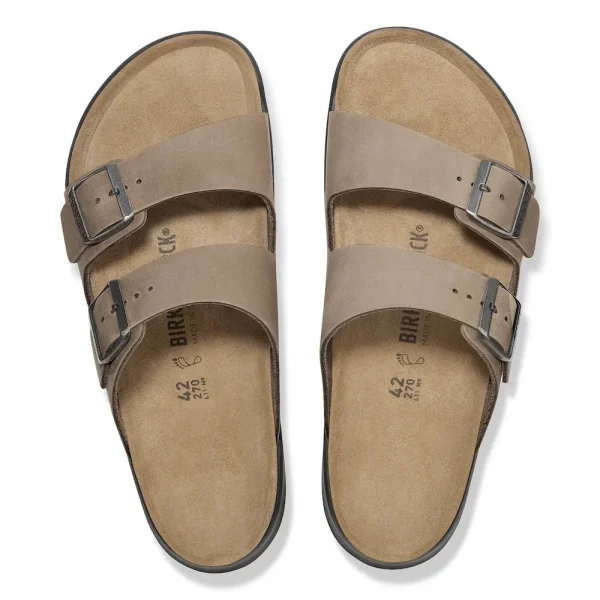 Arizona Crosstown Men Oiled Leather Tobacco Brown - Image 3