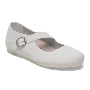 Tracy Nubuck Leather Antique White