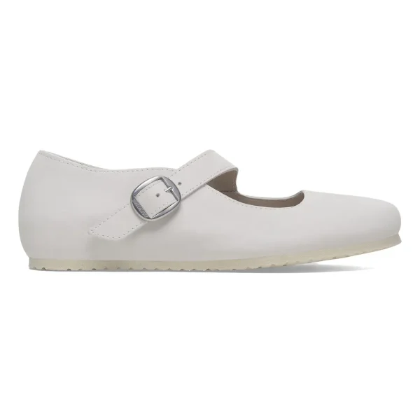 Tracy Nubuck Leather Antique White - Image 7