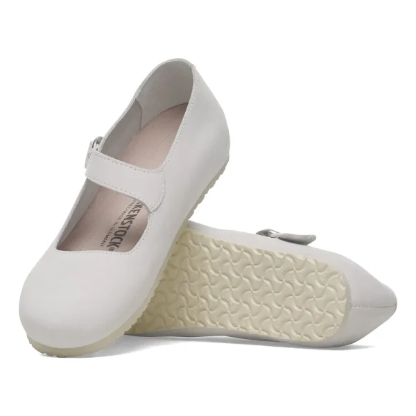 Tracy Nubuck Leather Antique White - Image 4