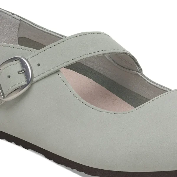 Tracy Nubuck Leather Pure Sage - Image 8