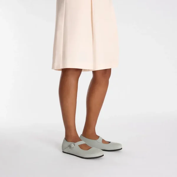 Tracy Nubuck Leather Pure Sage - Image 2