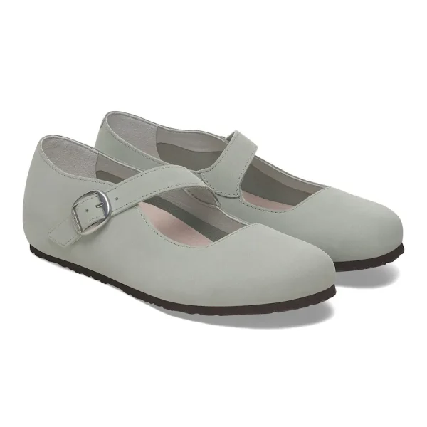 Tracy Nubuck Leather Pure Sage - Image 6