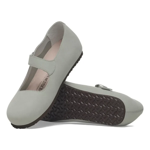 Tracy Nubuck Leather Pure Sage - Image 4