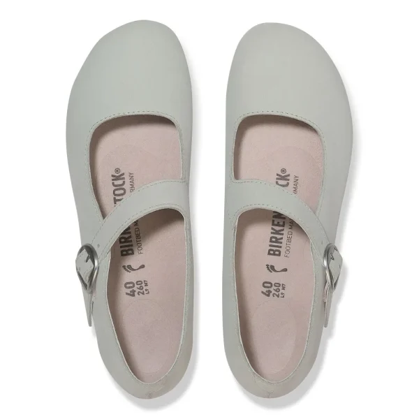 Tracy Nubuck Leather Pure Sage - Image 5