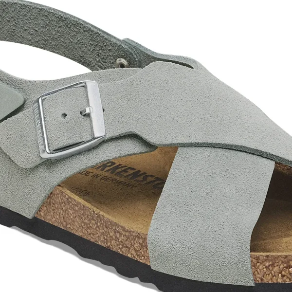 Tulum Nubuck-Suede Leather Pure Sage - Image 8