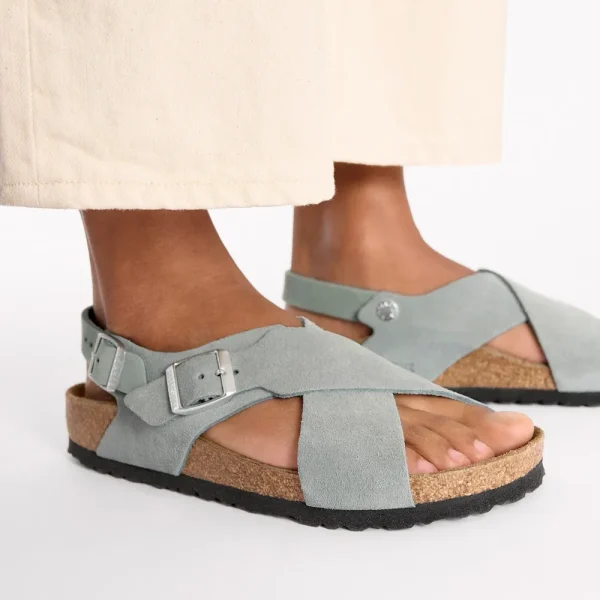 Tulum Nubuck-Suede Leather Pure Sage - Image 3