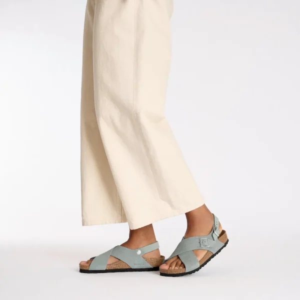 Tulum Nubuck-Suede Leather Pure Sage - Image 2