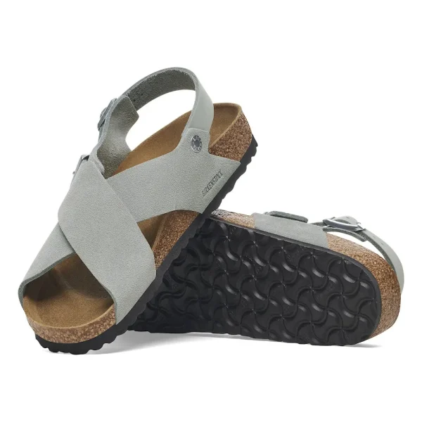 Tulum Nubuck-Suede Leather Pure Sage - Image 4