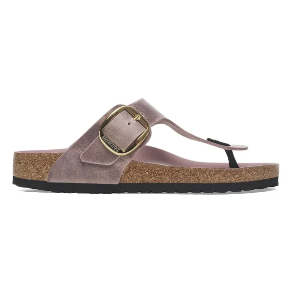 Gizeh Big Buckle Oiled Leather Lavender - Image 7
