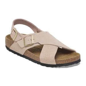 Tulum Nubuck-Suede Leather Light Rose