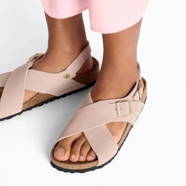 Tulum Nubuck-Suede Leather Light Rose - Image 3