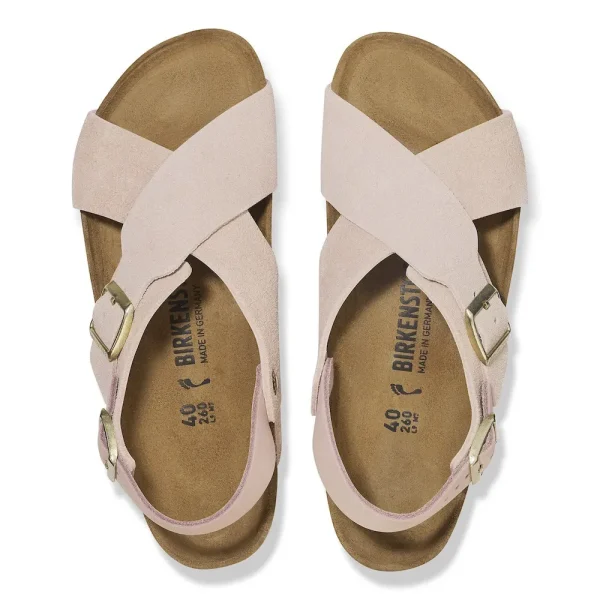 Tulum Nubuck-Suede Leather Light Rose - Image 5