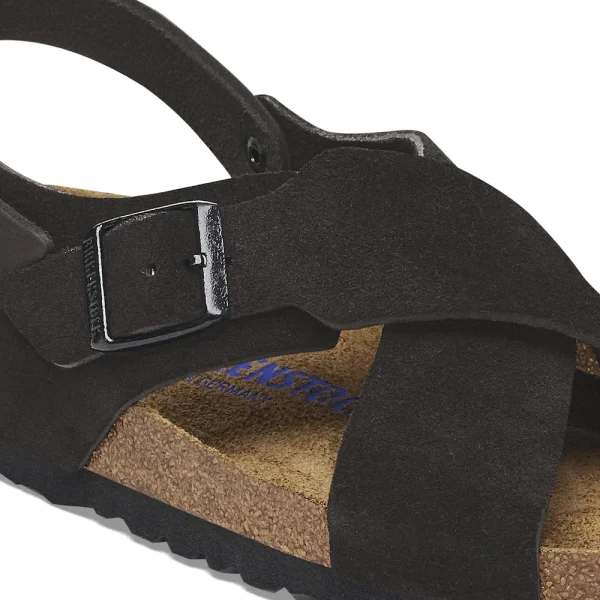 Tulum Soft Footbed Suede Nubuck Black - Image 8