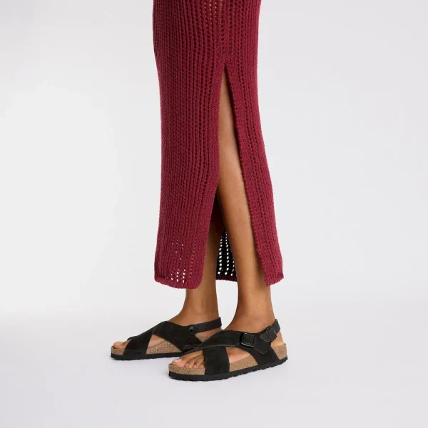 Tulum Soft Footbed Suede Nubuck Black - Image 2