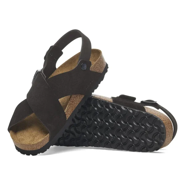Tulum Soft Footbed Suede Nubuck Black - Image 4