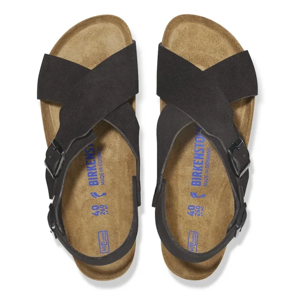 Tulum Soft Footbed Suede Nubuck Black - Image 5