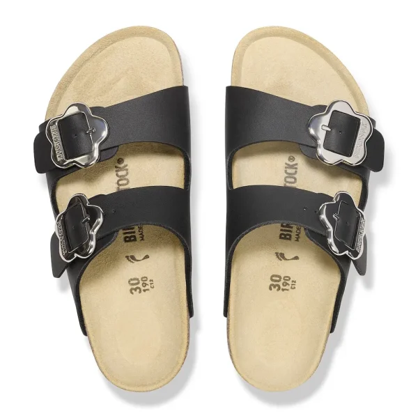 Arizona Flowers Kids Birko-Flor Black - Image 3