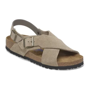 Tulum Soft Footbed Suede Nubuck Taupe