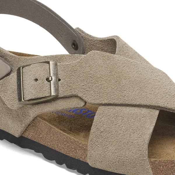 Tulum Soft Footbed Suede Nubuck Taupe - Image 8