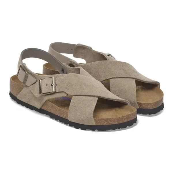 Tulum Soft Footbed Suede Nubuck Taupe - Image 6