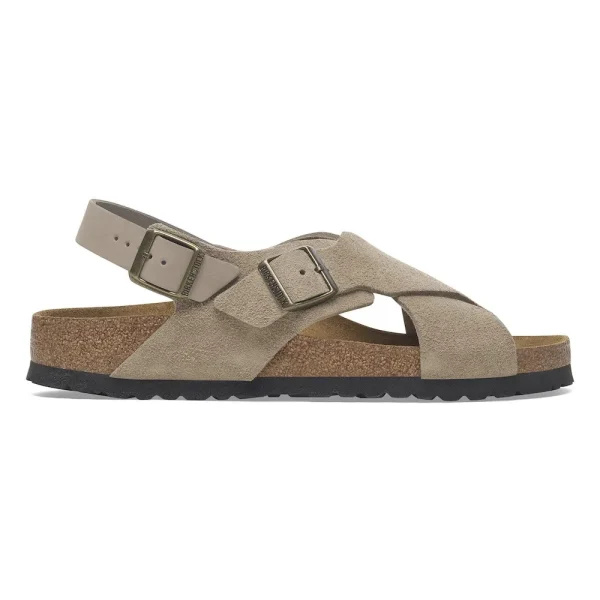 Tulum Soft Footbed Suede Nubuck Taupe - Image 7