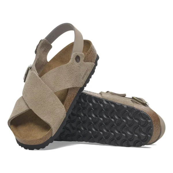 Tulum Soft Footbed Suede Nubuck Taupe - Image 4