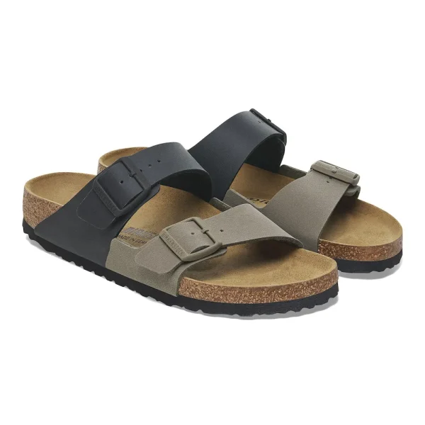 Arizona Split Birko-Flor Black/ Stone - Image 6