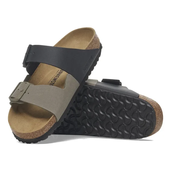 Arizona Split Birko-Flor Black/ Stone - Image 4
