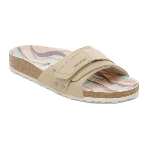 Oita Nubuck-Suede Leather Sandcastle