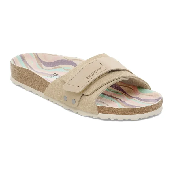 Oita Nubuck-Suede Leather Sandcastle