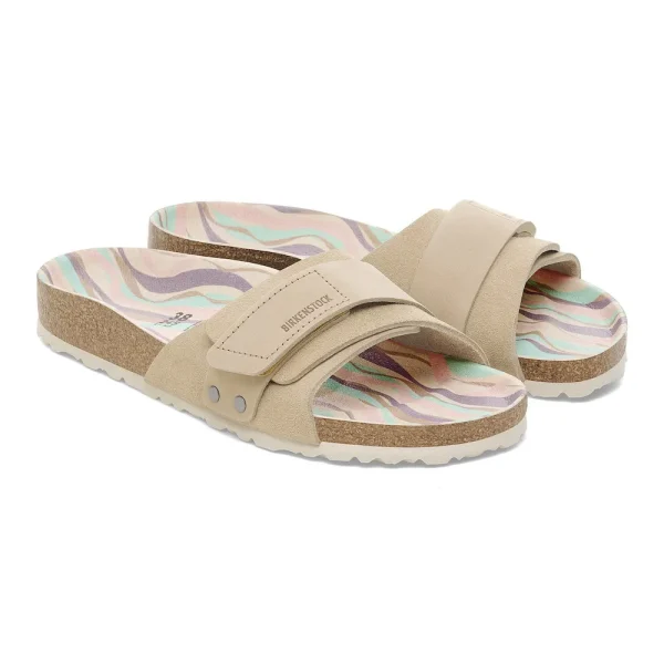 Oita Nubuck-Suede Leather Sandcastle - Image 4