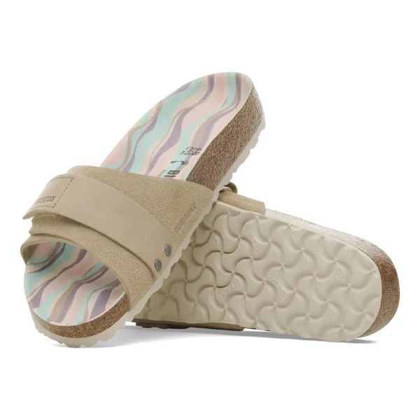 Oita Nubuck-Suede Leather Sandcastle - Image 2