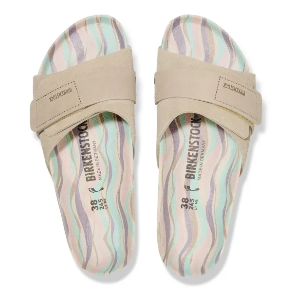 Oita Nubuck-Suede Leather Sandcastle - Image 3