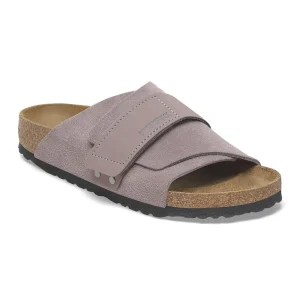Kyoto Nubuck-Suede Leather Faded Purple