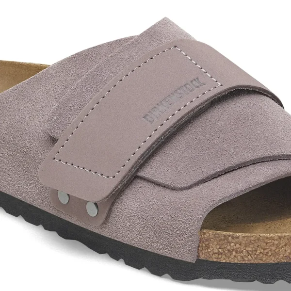 Kyoto Nubuck-Suede Leather Faded Purple - Image 6