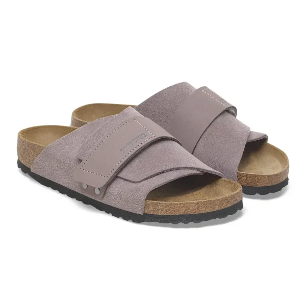 Kyoto Nubuck-Suede Leather Faded Purple - Image 4