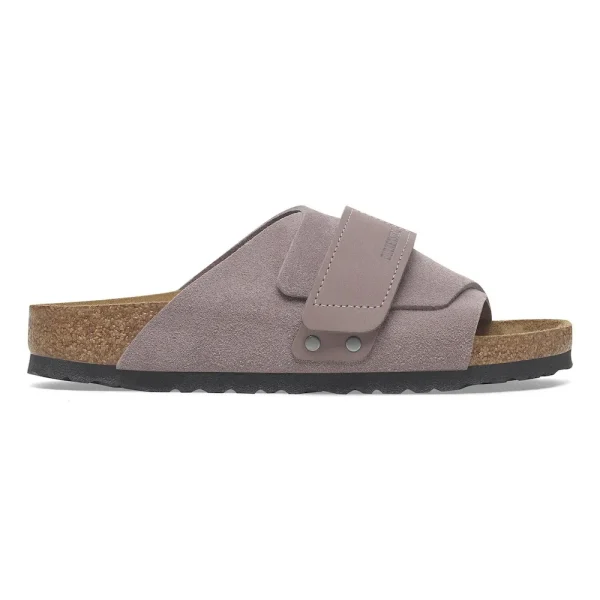 Kyoto Nubuck-Suede Leather Faded Purple - Image 5