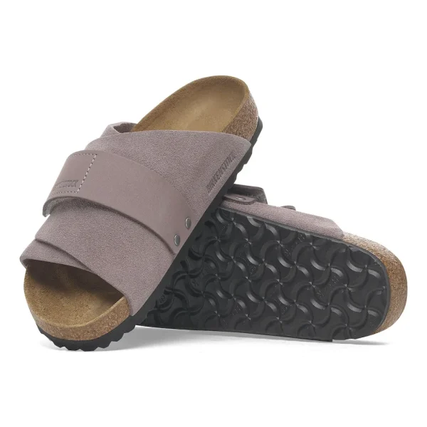 Kyoto Nubuck-Suede Leather Faded Purple - Image 2