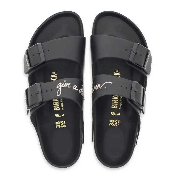 Arizona Lingua Franca Leather Black - Image 3