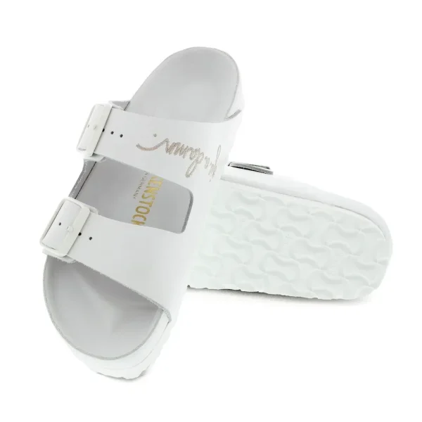 Arizona Lingua Franca Leather White - Image 2