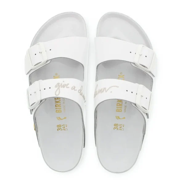 Arizona Lingua Franca Leather White - Image 3