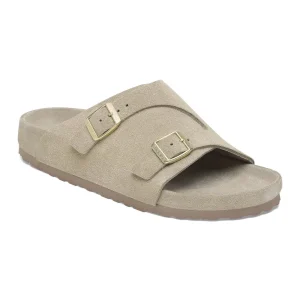Zürich Suede Leather Taupe