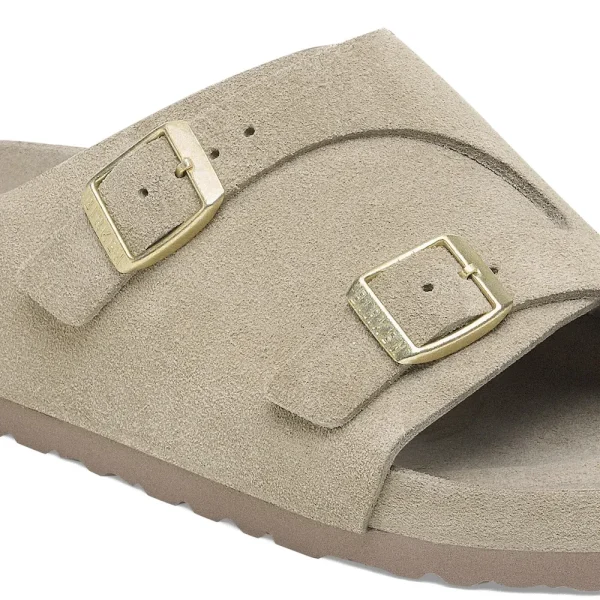 Zürich Suede Leather Taupe - Image 8
