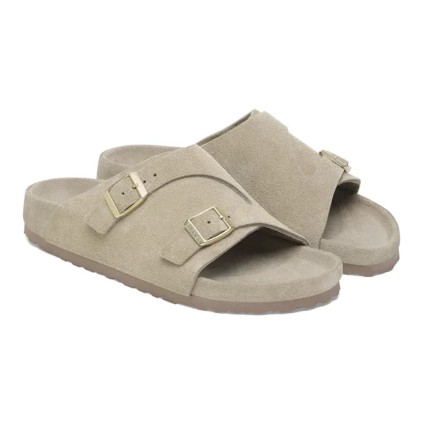 Zürich Suede Leather Taupe - Image 6