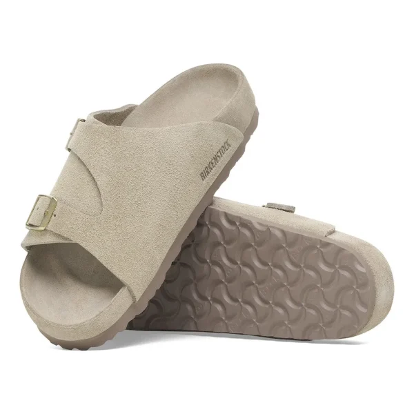 Zürich Suede Leather Taupe - Image 4