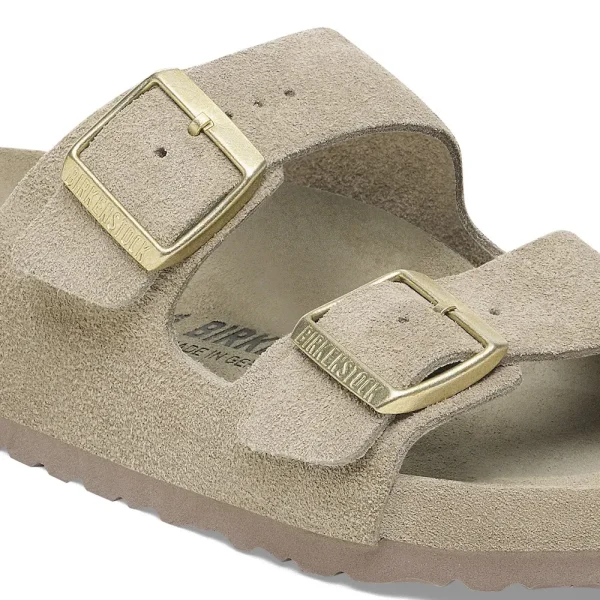 Arizona Suede Leather Taupe - Image 6